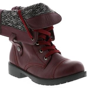 Modcloth Wanted Women's Combat Boots